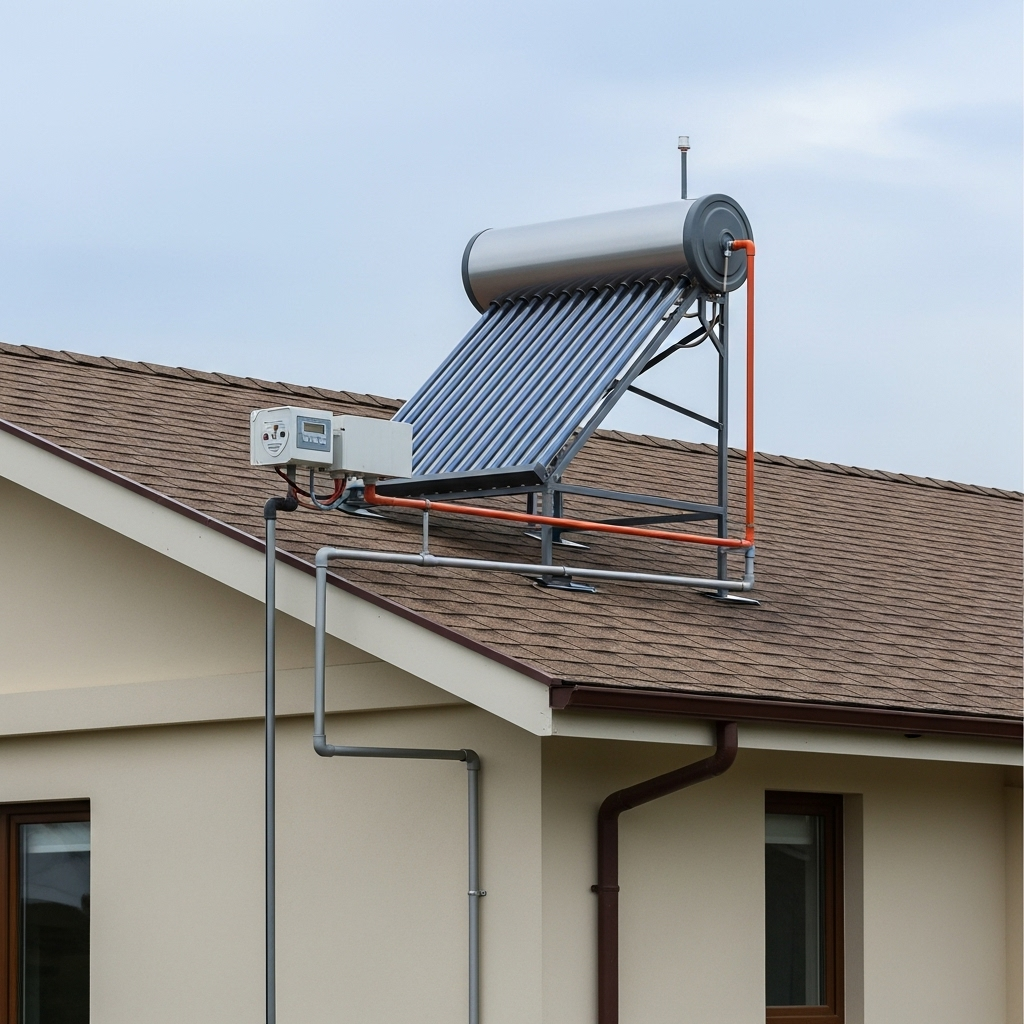 Chauffe-eau solaire
